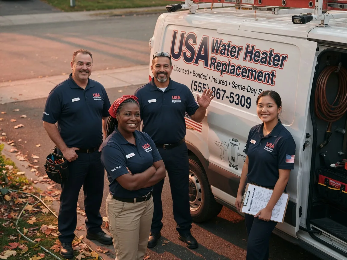 Water Heater Replacement company in Arcadia, OK