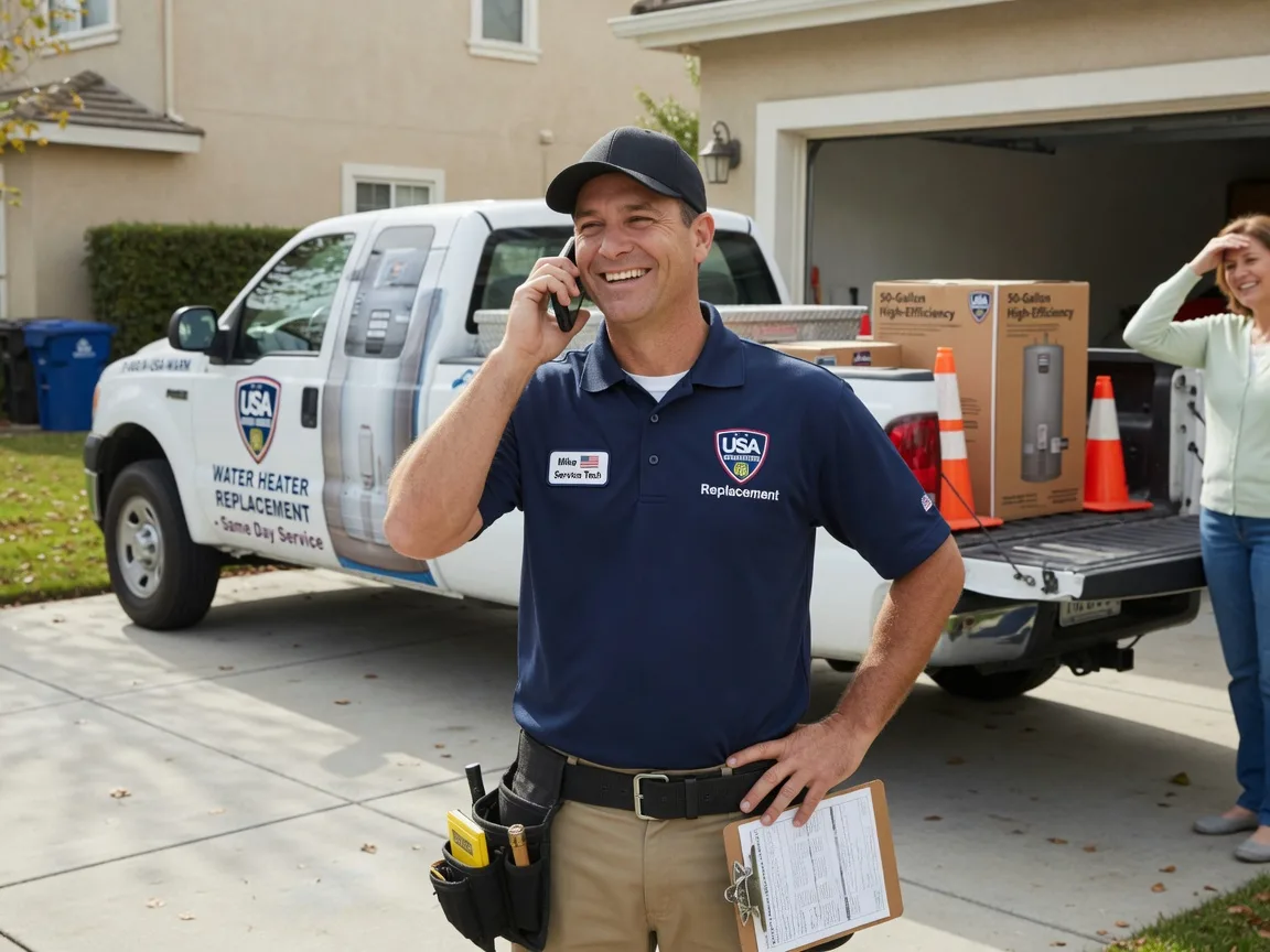 Water Heater Replacement Arcadia, OK FAQs